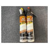 2 Homan Wall Texture Pro Grade Spray Bottles