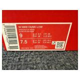 Nike Dunk Lows - Womens 9 - Mens 7.5