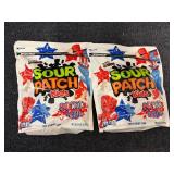 2 X 1Lb Bags Of Sour Patch Kids