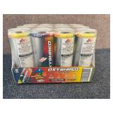 12 Pack Of Oxyshred Ultra Energy Drink