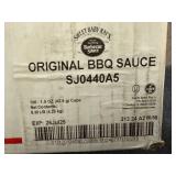 100 Cups Of Original Bbq Sauce Cups