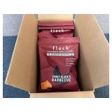 6 Bags Of Flock Chicken Skin Crisps