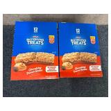 2 X 12Ct Boxes Of Chcolate Peanut Butter Rice Krispies Treats