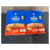 2 X 12Ct Boxes Of Chcolate Peanut Butter Rice Krispies Treats