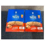 2 X 12Ct Boxes Of Chcolate Peanut Butter Rice Krispies Treats