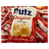 Box Of Utz Original Potato Chips