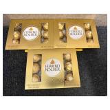 3 Boxes Of Ferrero Rocher