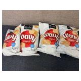 4 Bags Of Wavy Original Chips