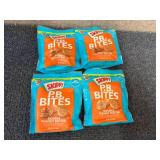 4 Bags Of Skippy Peanut Butter Bites