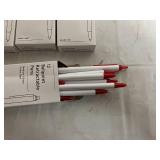 8 X 12Ct Packs Of Red Ballpoint Pens