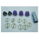 New Lynch Pins, RV Electrical Adaptors, Water Heater Element Wrench