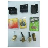 NEW Scotchfil Electrical Insulation Putty, Caster Wheels, RV Water Pressure Regulator, Rubber Cushioned Metal Clamps, Water Hose Screens