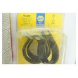 NEW Scotchfil Electrical Insulation Putty, Caster Wheels, RV Water Pressure Regulator, Rubber Cushioned Metal Clamps, Water Hose Screens