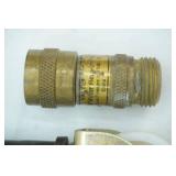 NEW Scotchfil Electrical Insulation Putty, Caster Wheels, RV Water Pressure Regulator, Rubber Cushioned Metal Clamps, Water Hose Screens