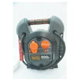 NEW/LIKE NEW Black & Decker 300A Jump Starter, Trowel (used), Universal Cement, CHEMbond Round Patches, Planters
