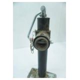 Ram Weld-On-Pipe Mount Swivel Jack. Model 5000