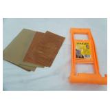 NEW Stanley Panel Carry & Sandpaper