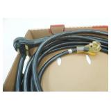 Heavy-Duty Generator Power Cord. RV.