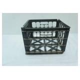 Black Poly Storage Crate 15"x13.75"x10.75"