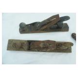 Antique/Vintage Wood Planes and Hand-Crank Driver