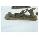 Antique/Vintage Wood Planes and Hand-Crank Driver
