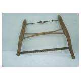Antique Buck Saw (Bow Saw, Crosscut Saw)