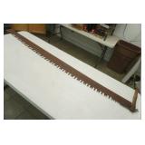 Antique Long Saw