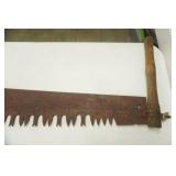Antique Long Saw