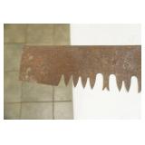 Antique Long Saw