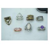 Lindenwold 1 Carat Cubic Zirconia, Fashion Jewelry Rings, Cash & Cards Travel Wallet