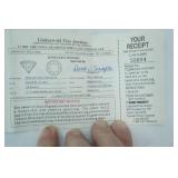 Lindenwold 1 Carat Cubic Zirconia, Fashion Jewelry Rings, Cash & Cards Travel Wallet