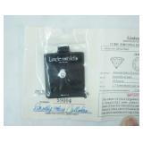Lindenwold 1 Carat Cubic Zirconia, Fashion Jewelry Rings, Cash & Cards Travel Wallet