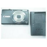 Canon Powershot Cameras, Cords, Batteries (2), Charging Block, SD Cards (2), Manual