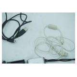Canon Powershot Cameras, Cords, Batteries (2), Charging Block, SD Cards (2), Manual