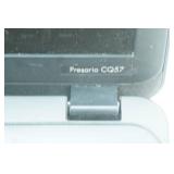 Belkin VGA Cable, Compaq Presario CQ57 (AS IS), power cord, extra Tv power cord, laptop sleeve case