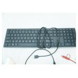 Amazon Dot, MXQ-4K Ultra HD Android TV Box, Keyboard, variety of specialized phone cords and adaptors
