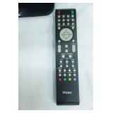 Haier 19" TFT-LCD Color Television Receiver. Model: 19B1120