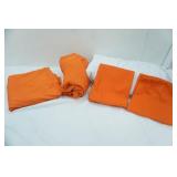 Queen Size Sheet Set & Mattress Pad. In good Condition.