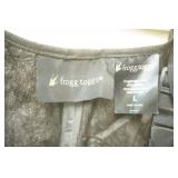 Frogg Toggs Size L Rain Bibs. Very good Condition/Like New
