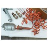 Treble Light, Bow-Saw, Caulking Guns, Trailer Balls, Ice Scrapers, Tin Buckets