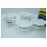 Corelle Mugs, Coffee Mugs, Blue Poly Pitcher and More