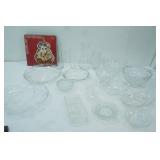 Crystal Collectible Serving Dishes, Bowls, Vases