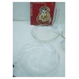 Crystal Collectible Serving Dishes, Bowls, Vases