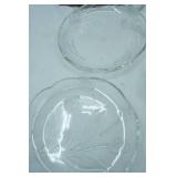 Crystal Collectible Serving Dishes, Bowls, Vases