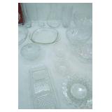 Crystal Collectible Serving Dishes, Bowls, Vases