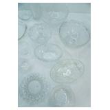 Crystal Collectible Serving Dishes, Bowls, Vases