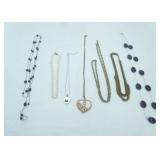 Jewelry Lot: Fashion Necklaces