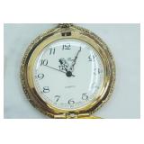 Limited Edition Commemorative 1886-1986 Statue of Liberty Quartz Pocket Watch. With Certificate of Authenticity