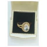 Jewelry Lot: 3 Rings and Cases