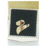 Jewelry Lot: 3 Rings and Cases